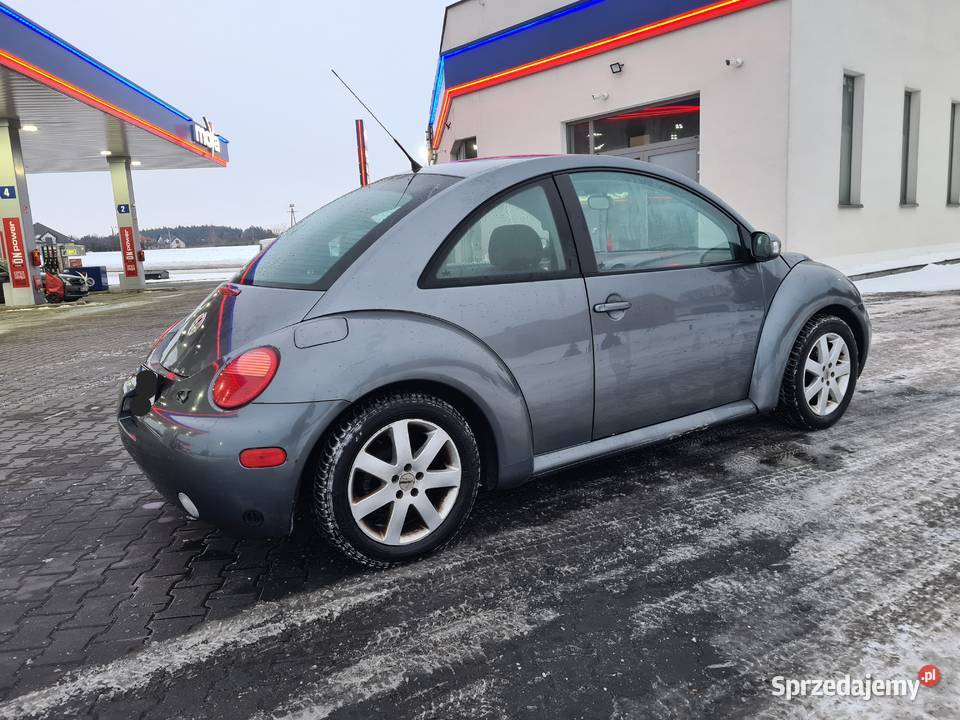 VW BEETLE 20 LPG Automat nieuszkodzony Siedlce