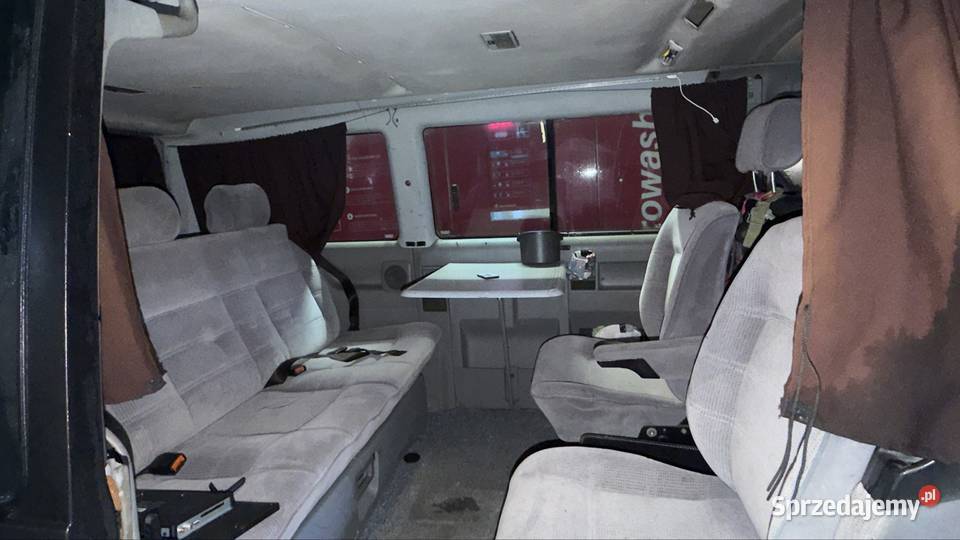 VW T4 multivan z pancernym silnikiem 24 1994 2399cm3 śląskie Katowice