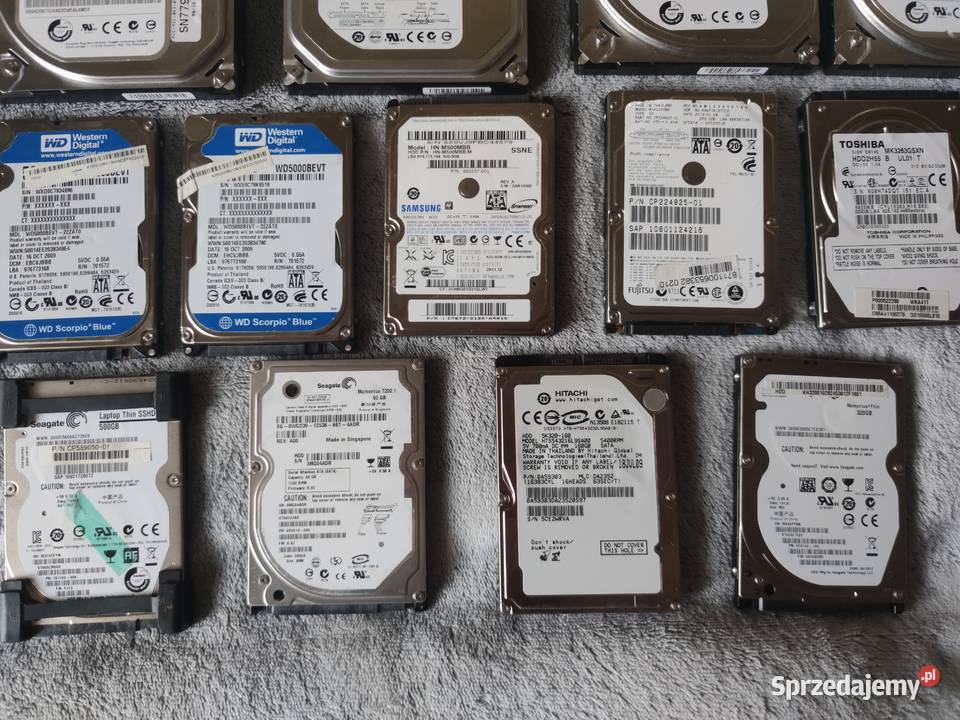 Dyski HDD Pojemność 500 Siedlce