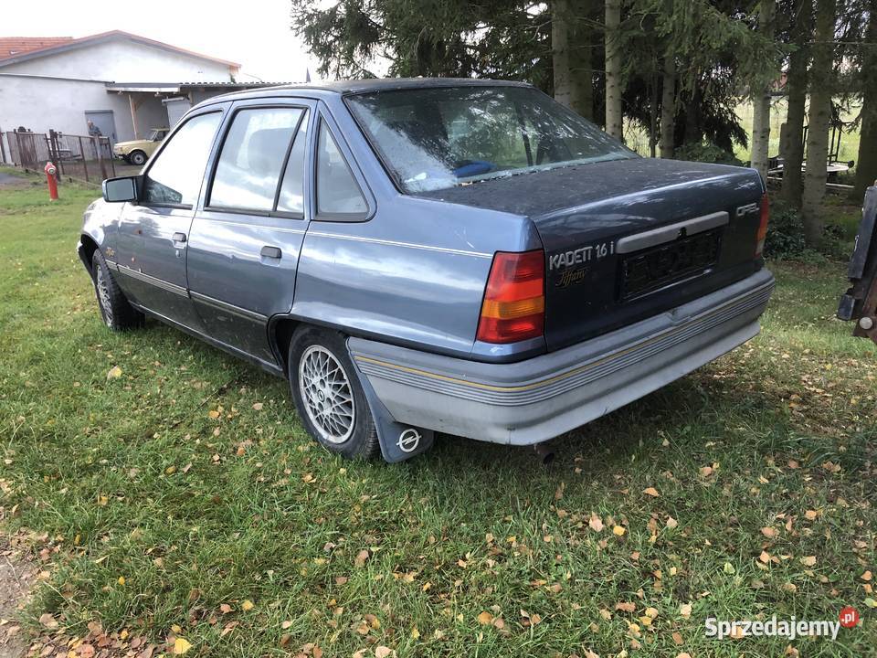 OPEL KADET 16 RARITET Kadett lubelskie Hrebenne