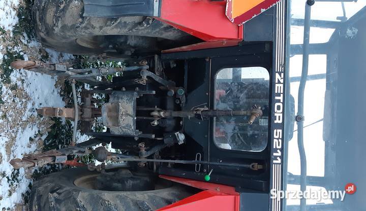 Zetor 5211 w oryginale 2 właściciel Świdnik