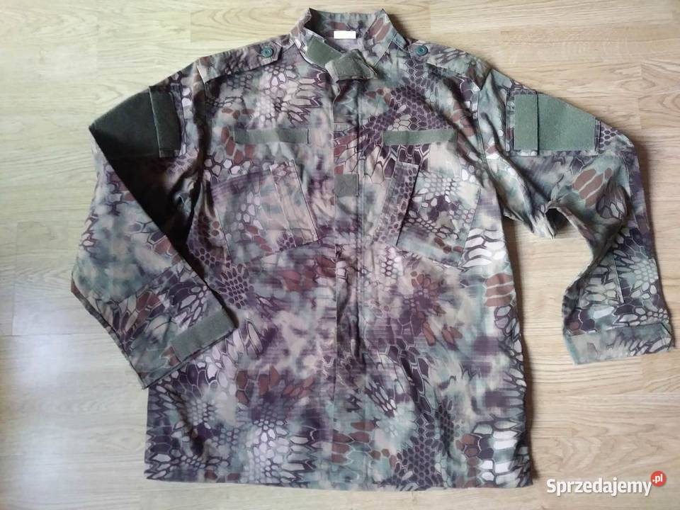 Kpl wojskowy Kryptek Mandrake Uniform XXL warmińsko-mazurskie Pisz