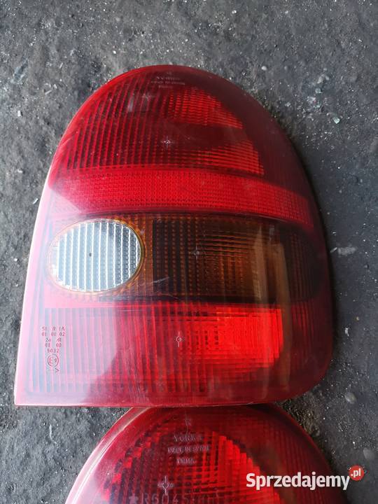 Lampa tył corsa B Prawe Czerwionka-Leszczyny