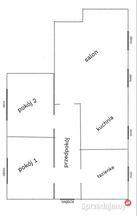 Mieszkanie w Zabrzu 70m2 3 pokoje Bez śląskie Zabrze