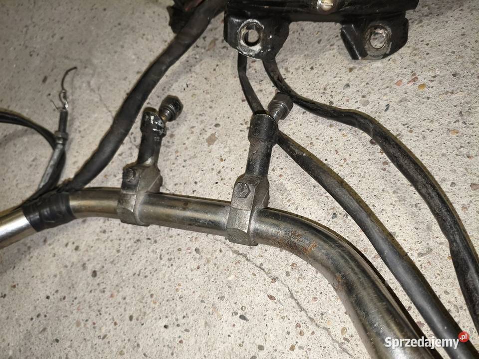 Kierownica konsola lampa instalacja elektryczna Leszno