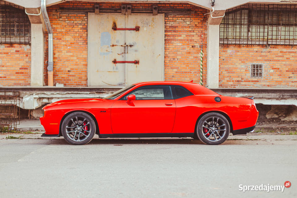Dodge challenger 57 RT Super Track Pack Black Augustów sprzedam