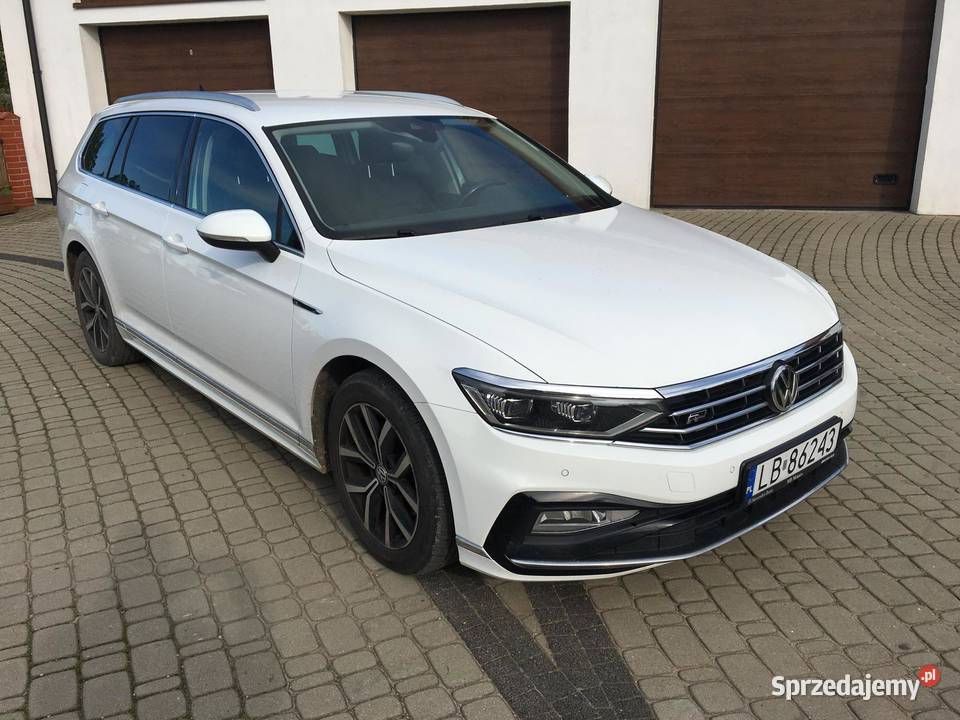 VW Passat Rline DSG 4x4 Webasto skóry Samochody osobowe warmińsko-mazurskie Mrągowo sprzedam