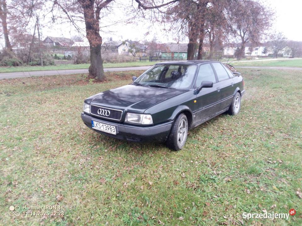 Audi 80 B4 20 Gaz Sedan / Limuzyna Audi Izbica-Wieś