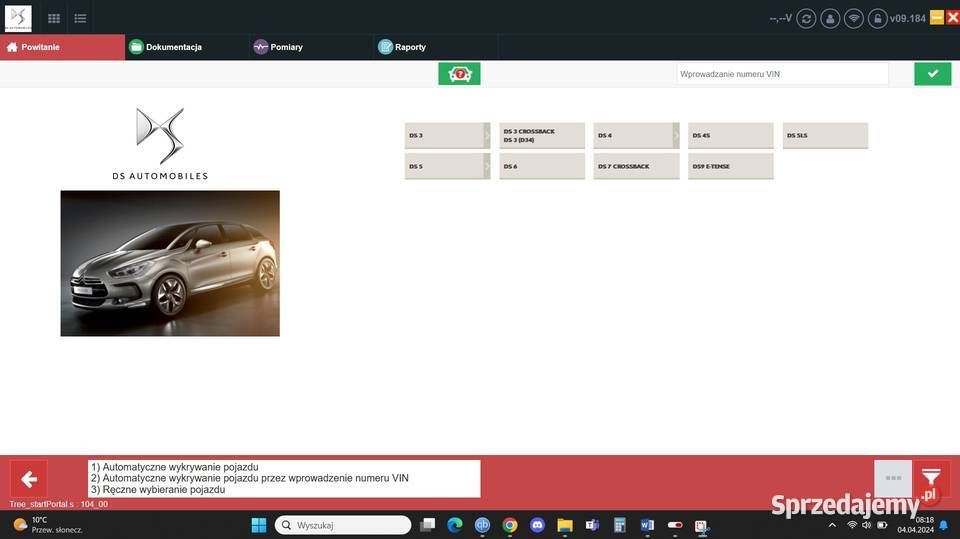 Diagbox 9184 bez maszyny wirtualnej INSTALUJĘ NA Dąbrowa Górnicza