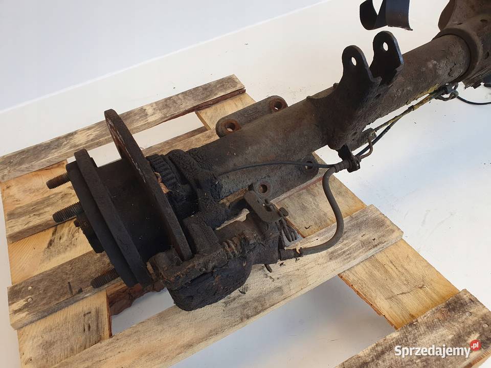 Ford Transit VII MK7 24 TDCI 140 TYLNY TYLNI Rudka sprzedam