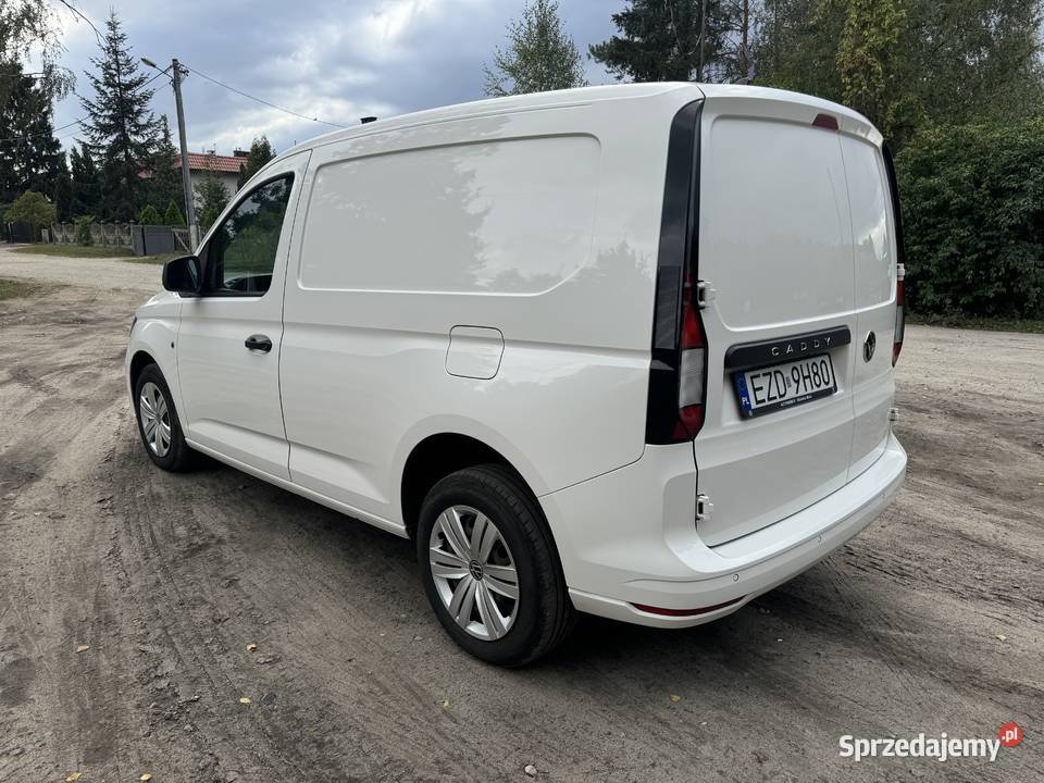 Volkswagen caddy salon Polska 20 Diesel 102 Swarzędz sprzedam