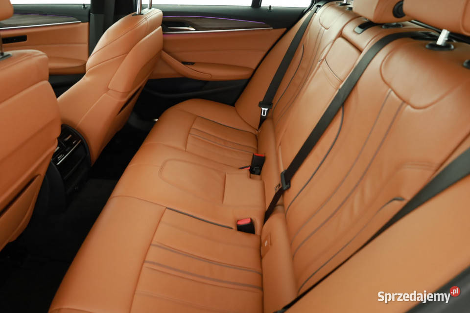 BMW 5 520i światła przeciwmgielne Piaseczno