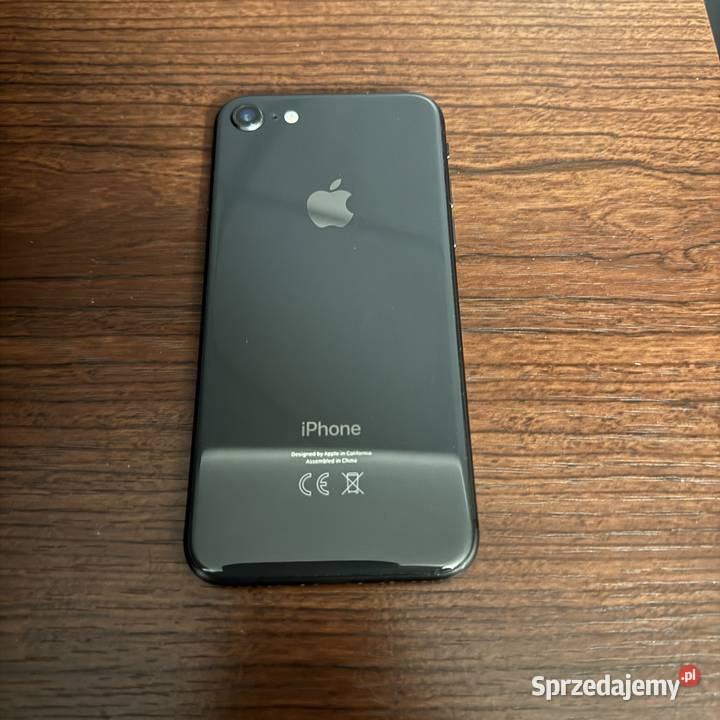 iPhone 8 64GB Space Grey Bateria 88 Stan Szkło Warszawa