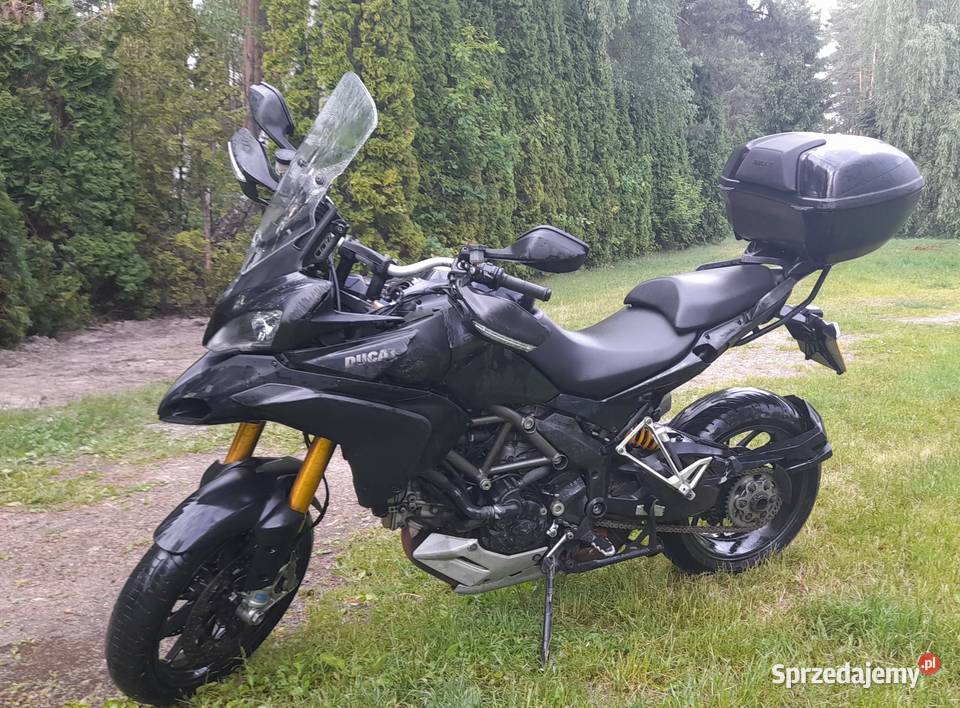 Ducati Multistrada 1200s 256h 32sek do setki Ducati Nadarzyn