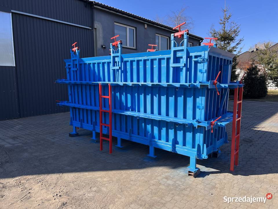 FORMY do szamb betonowych kanałów samochodowych Warszawa