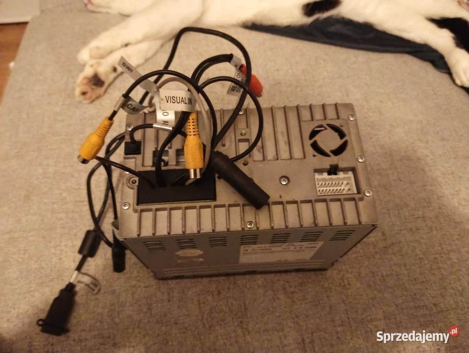 Radio 2DIN Clarion NX302E Nawigacja GPS Gryfów Śląski