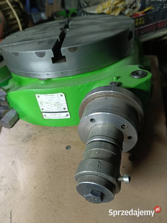 Stół obrotowy frezarki 315 Trzebunia