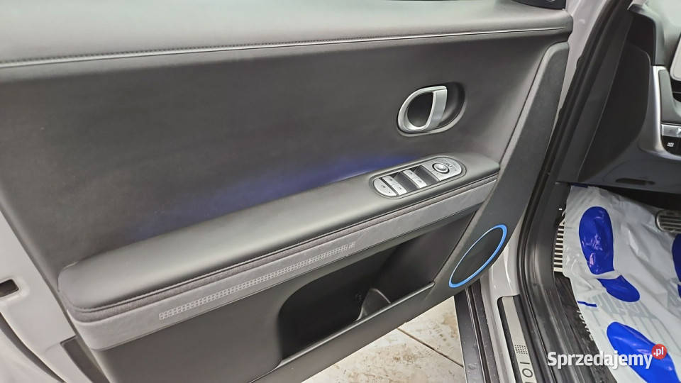 Hyundai IONIQ 5 77kWh Techniq Z Polskiego Salonu asystent pasa ruchu Warszawa sprzedam