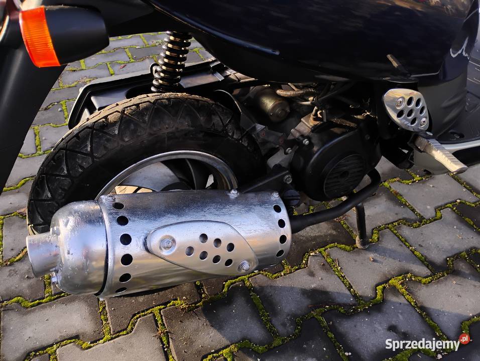 Skuter 503 Flex Tech X2 4T Piekoszów