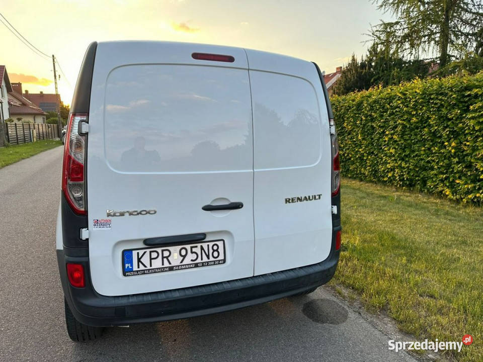 Renault Kangoo Klima Bez korozji Gotowy do pracy Słomniki sprzedam
