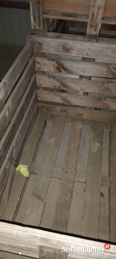 Skrzyniopalety Błaszki sprzedam