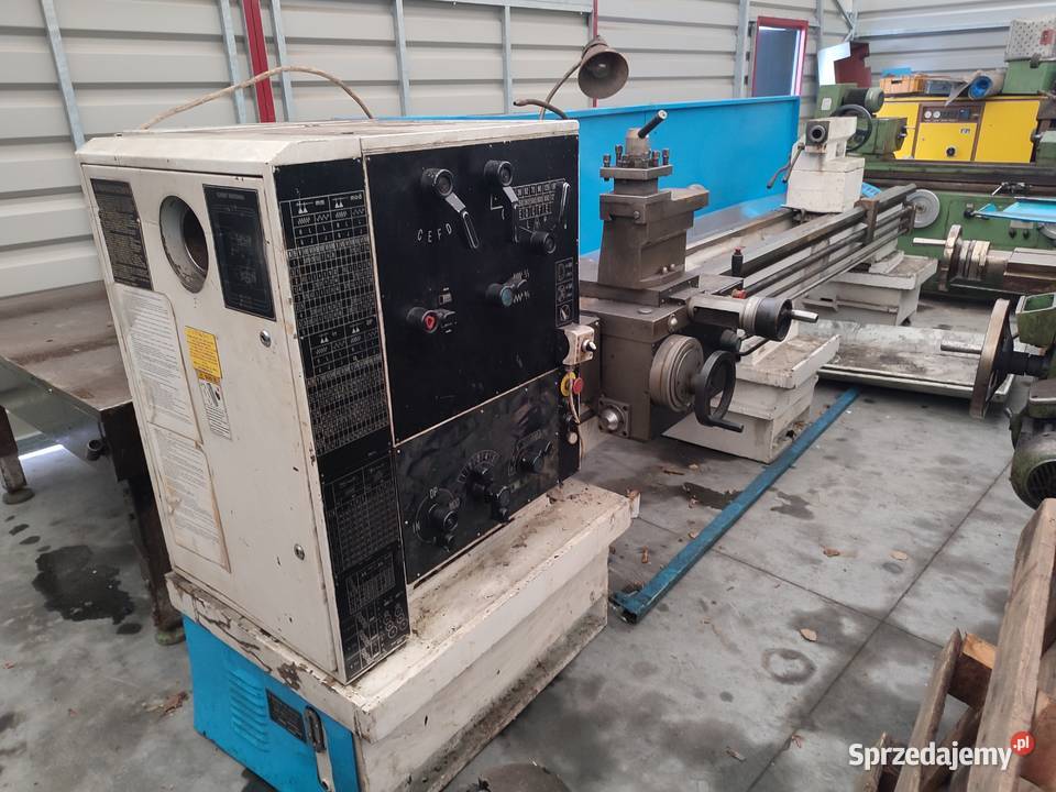 TOKARKA UNIWERSALNA CDS6276C 760x3000