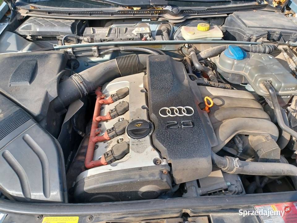 Audi a4 b6 20 benzyna wszystkie części dolnośląskie