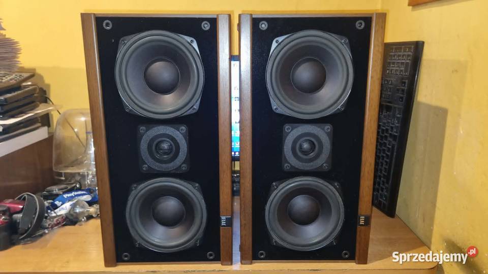 Znakomite audiofilskie kolumny ELAC ELR 65 Warta