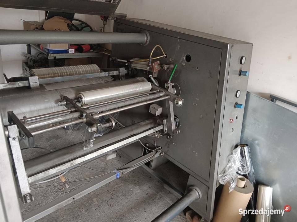 Sprzedam maszynę do przewijania Folii stretch Janowice