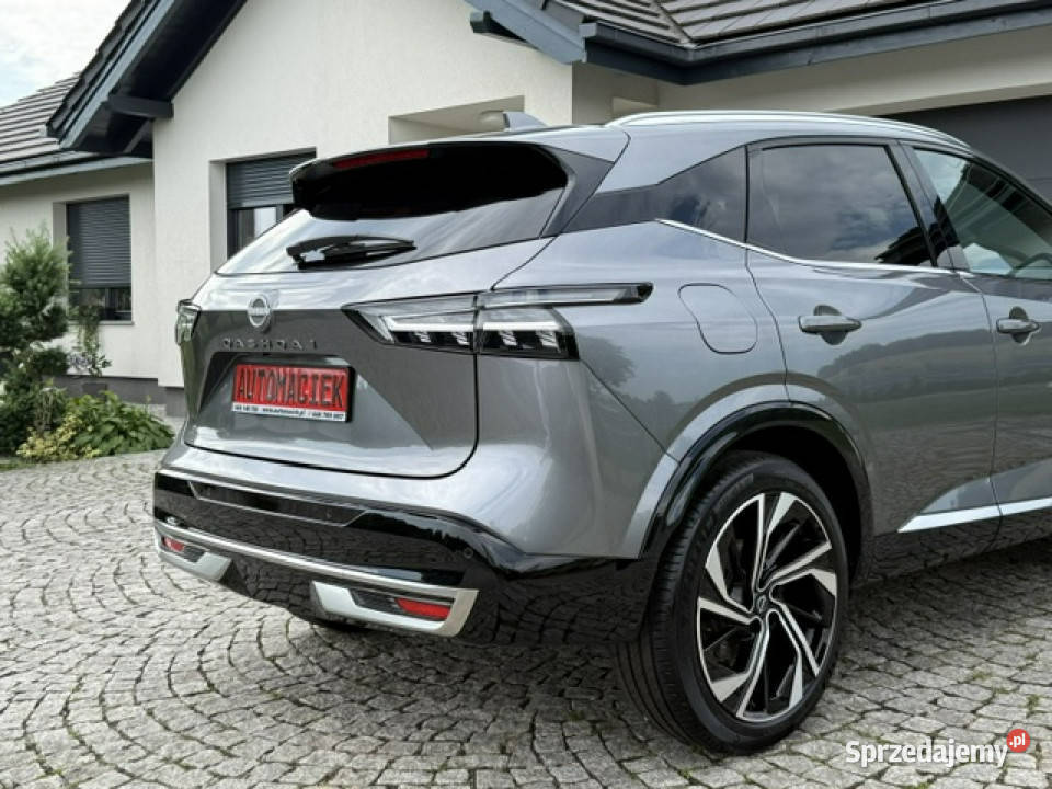 Nissan Qashqai TEKNA NOWE AUTO GWARANCJA III sprzedam