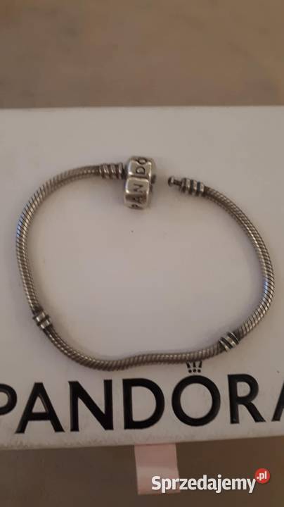 bransoletka srebrna Pandora srebro Radom sprzedam