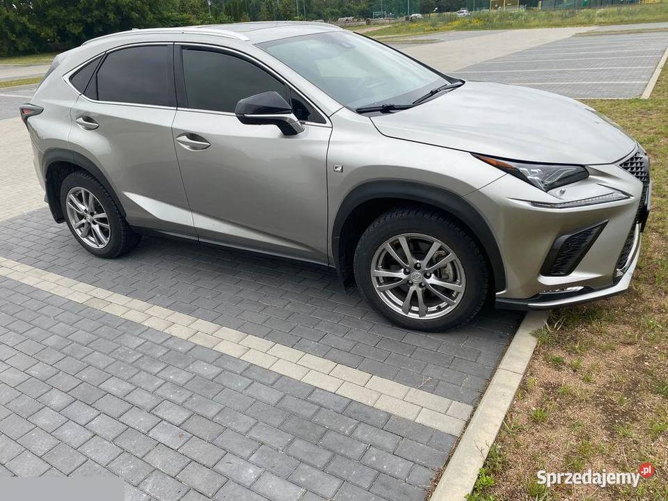 Lexus NX 300 F Sport AWD 238 2020r Rok produkcji 2020 Białystok