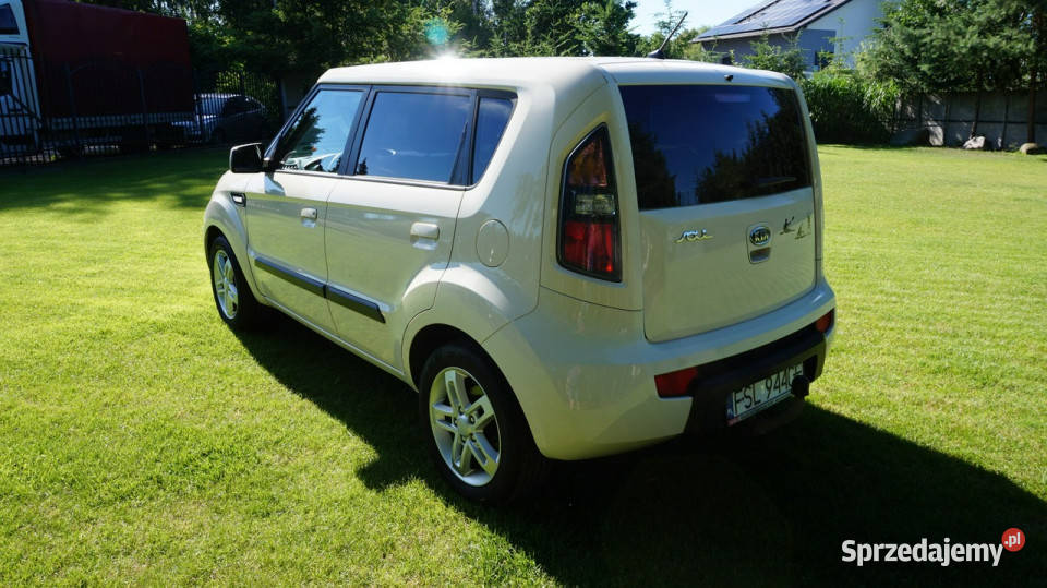 Kia Soul super stan Gwarancja I 20092014 Zielona Góra