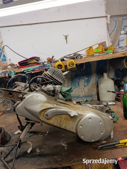 Silnik peugeot speedfight 100 cc