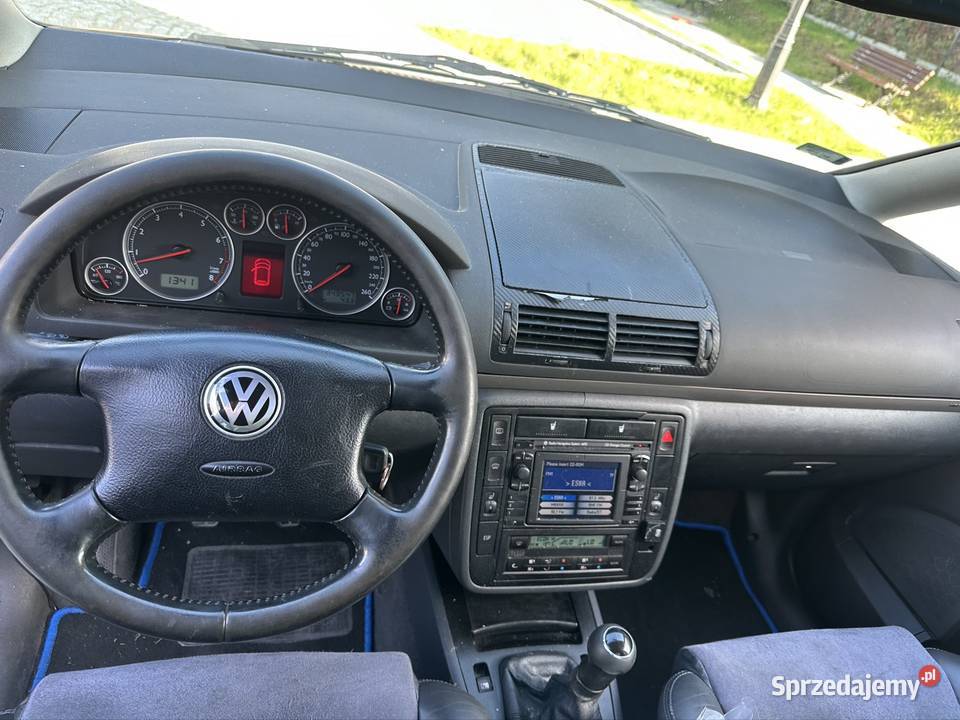 Volkswagen Sharan 28 gaz 2000r 7os