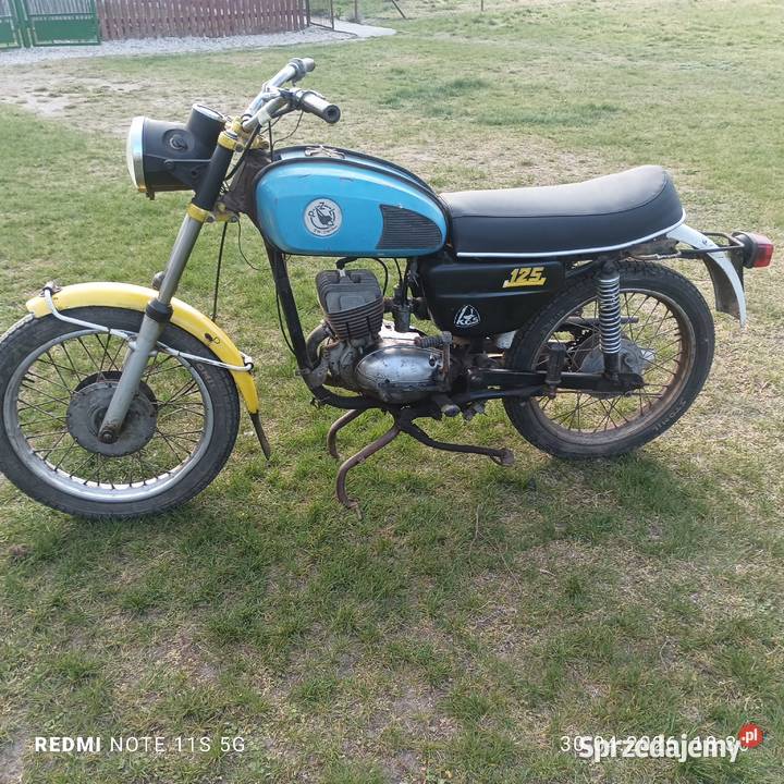 Wsk 125 kos Puławy