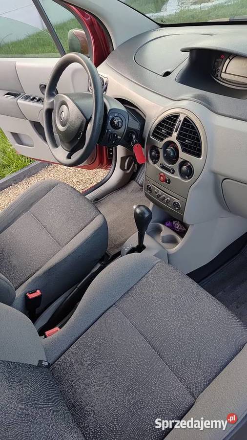 Renault Modus 16 AUTOMAT Blachownia