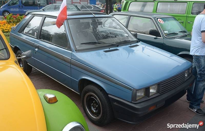 Renault 11 14 GTL 1985r Tarnów