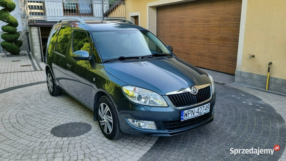 koda Roomster Super Stan 12 86 GWARANCJA Zakup Płońsk sprzedam
