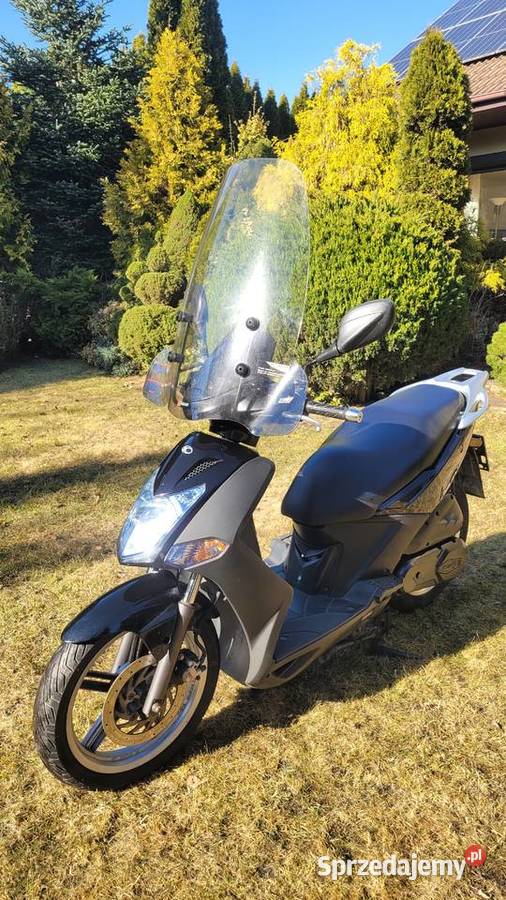 KYMCO AGILITY CITY 200i 14r italmotopila elektryczny starter Piła