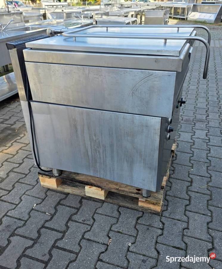 Patelnia Gazowa KROMET PTG05EX 80 Litrów S460 N Gastronomia wielkopolskie Nowe Skalmierzyce