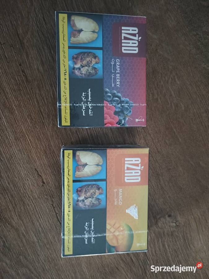 Melasa azad Shisha fajka wodna