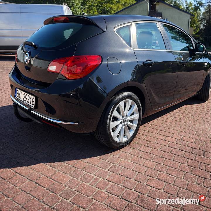 Opel Astra J 2013 14 Turbo 120 LPG Benzyna Gaz Poczesna