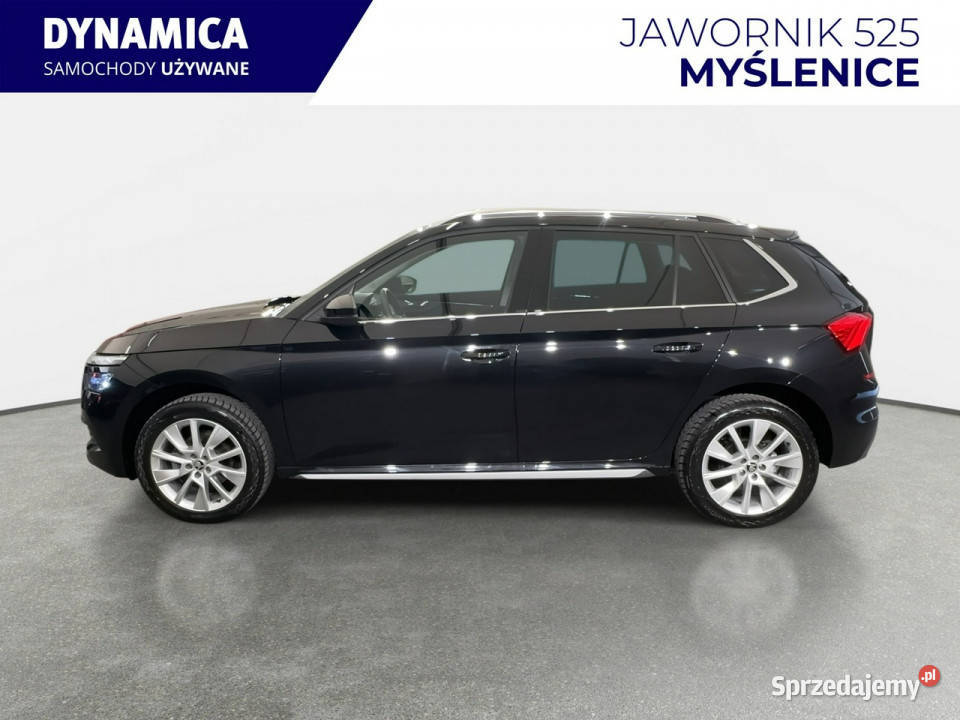 koda Kamiq VAT 23 Style 10TSI 110 DSG 2024 r relingi dachowe Myślenice