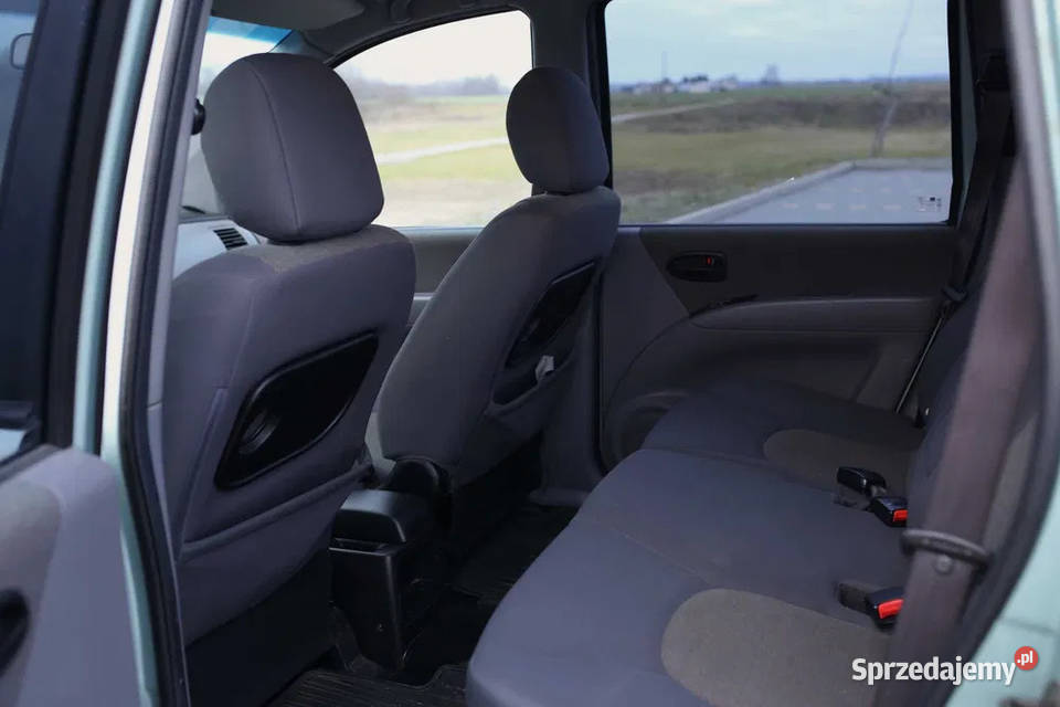 Samochód Hyundai Matrix 16 Bez gaz isofix Krasnystaw sprzedam