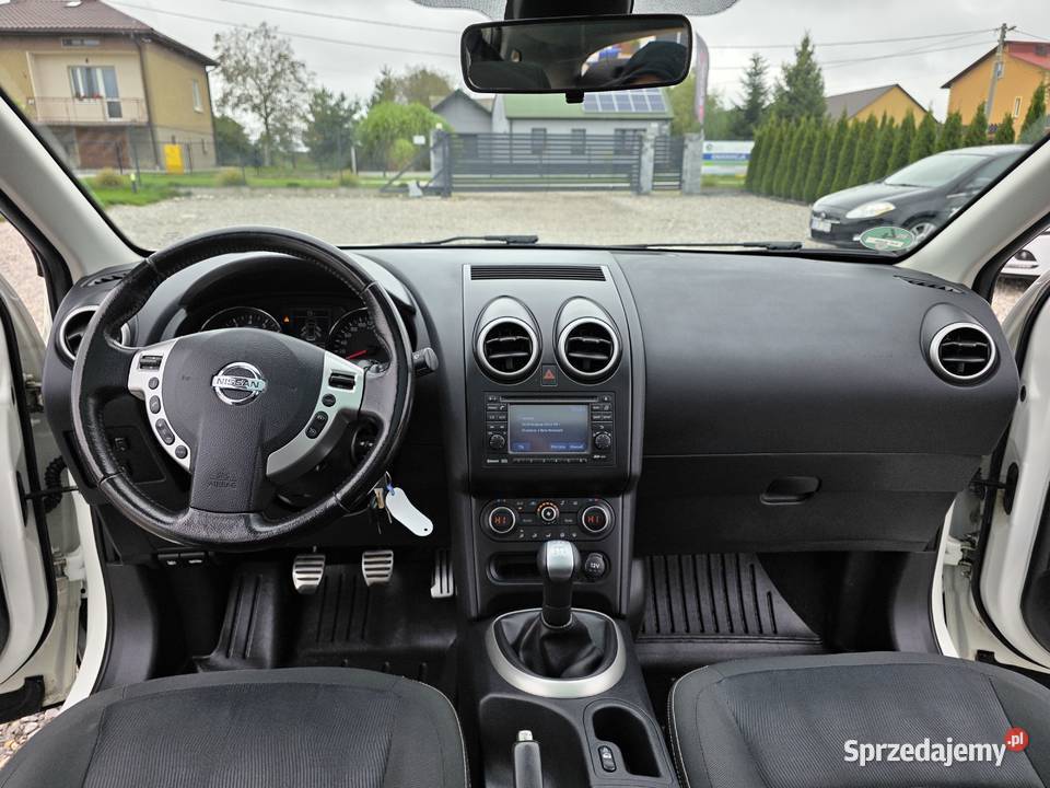 Nissan Qashqai16 16V 117 I WAY RATY GWARANCJA klimatyzacja Motoryzacja Buk