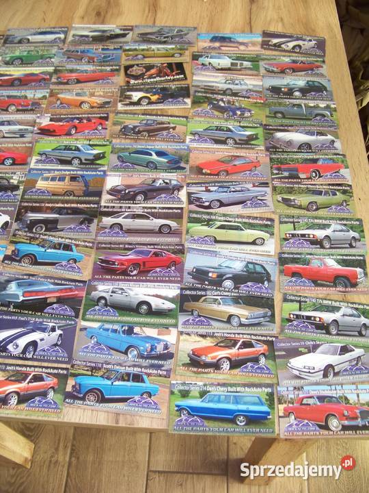Rock Auto magnesy Chevrolet Pontiac Buick inne Radzymin