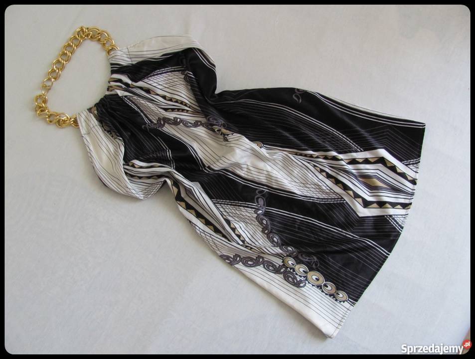 LIPSY LONDON sukienka letnia odsłonięte plecy 38 Płock