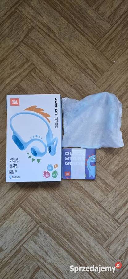 Sprzedam nowe słuchawki JBL dzieci nieużywane Gdańsk sprzedam
