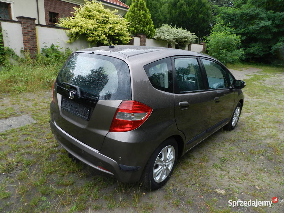 Honda Jazz III 14 lift KLIMATRONIK 1właścicielka wspomaganie kierownicy wielkopolskie Puszczykowo